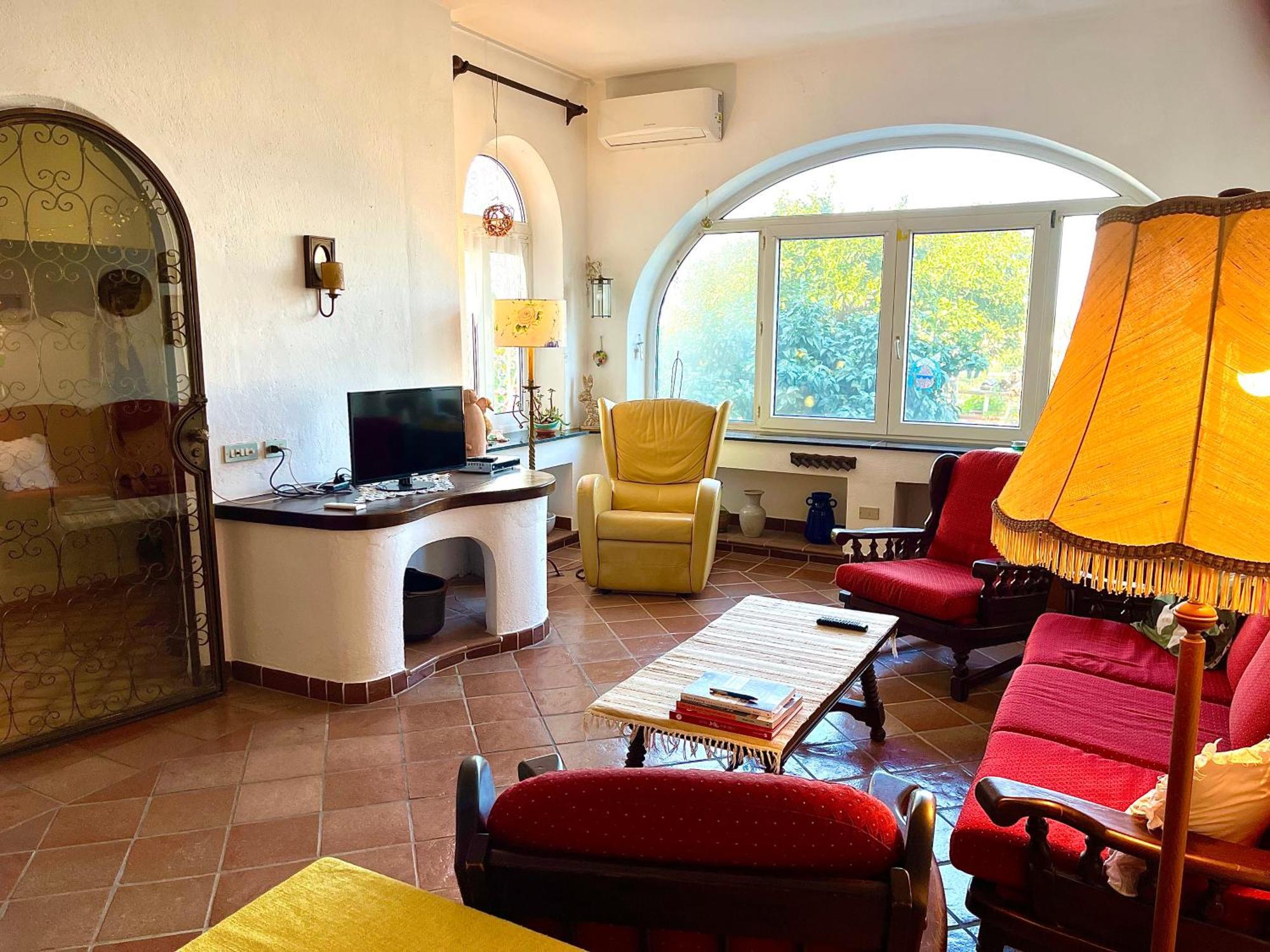 Villa Elke Ischia Exteriör bild