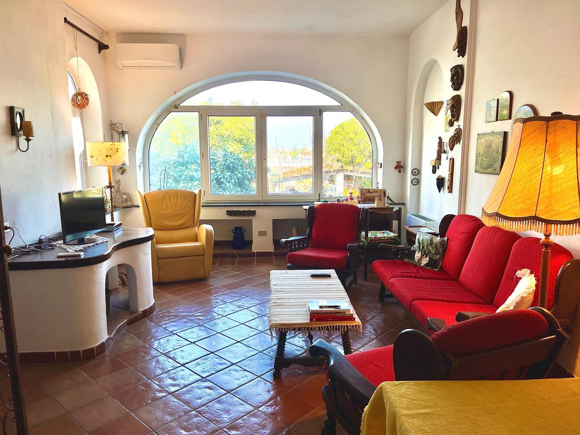Villa Elke Ischia Exteriör bild
